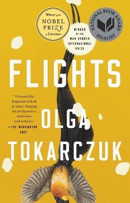 Flights - Olga Tokarczuk - cover