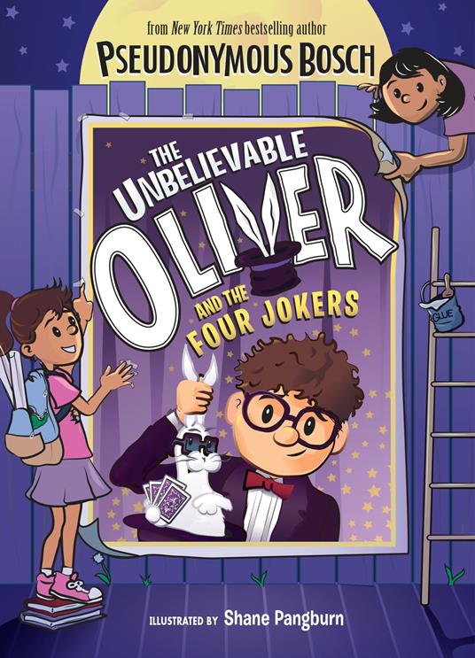 The Unbelievable Oliver and the Four Jokers - Bosch Pseudonymous,Shane Pangburn - ebook