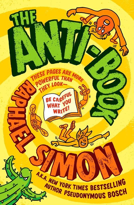 The Anti-Book - Raphael Simon - ebook