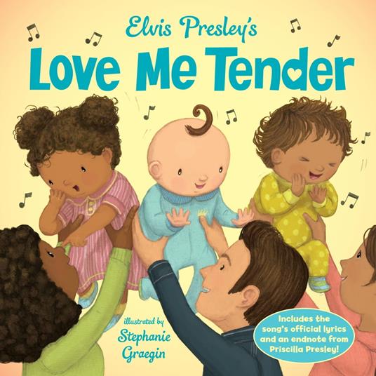 Elvis Presley's Love Me Tender - Elvis Presley,Stephanie Graegin - ebook