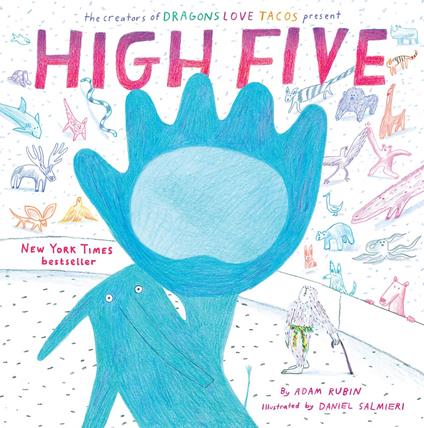 High Five - Adam Rubin,Daniel Salmieri - ebook