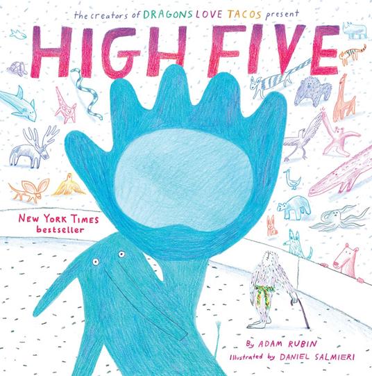 High Five - Adam Rubin,Daniel Salmieri - ebook