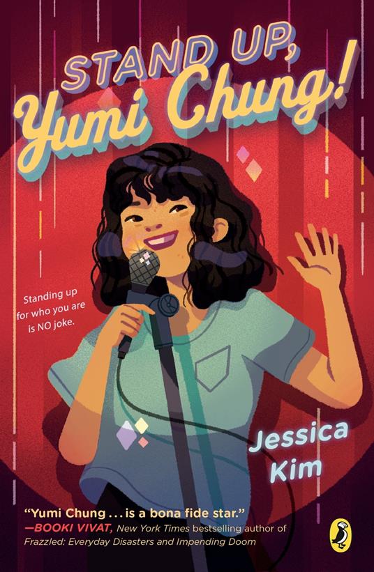 Stand Up, Yumi Chung! - Jessica Kim - ebook