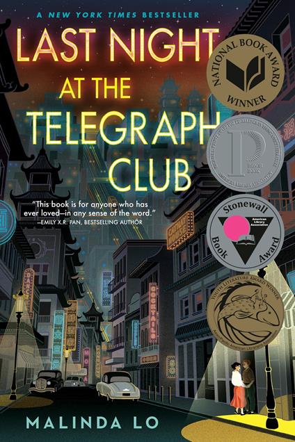 Last Night at the Telegraph Club - Lo Malinda - ebook