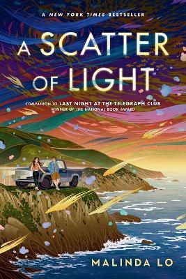 A Scatter of Light - Malinda Lo - cover