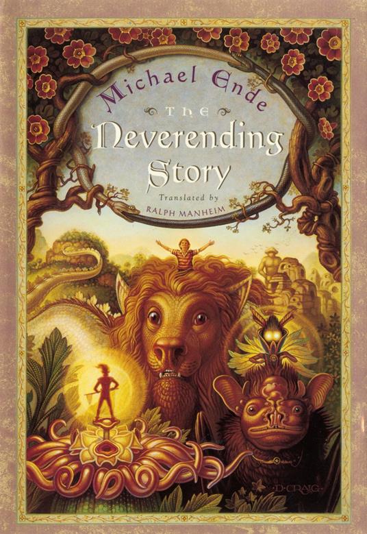 The Neverending Story - Michael Ende,Ralph Manheim - ebook