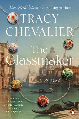 The Glassmaker: A Novel - Tracy Chevalier - cover