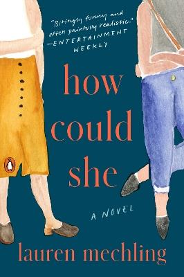 How Could She - Lauren Mechling - cover