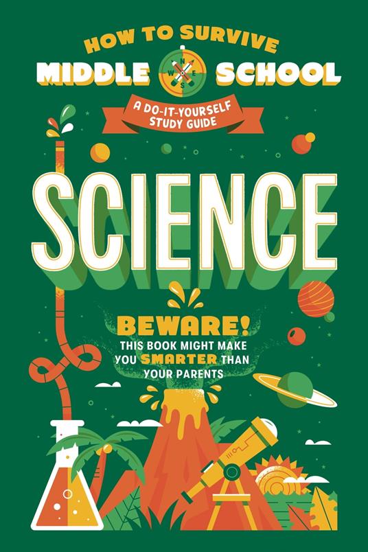How to Survive Middle School: Science - Rachel Ross,Maria Ter-Mikaelian,Dan Tucker,Carpenter Collective - ebook