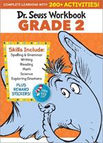 Dr. Seuss Workbook: Grade 2: 260+ Fun Activities with Stickers and More! (Spelling, Phonics, Reading Comprehension, Grammar, Math, Addition & Subtraction, Science)