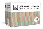 Literary Listblitz: A Trivia Game Where You List to Win