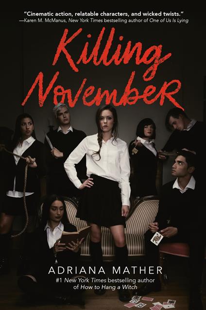 Killing November - Adriana Mather - ebook