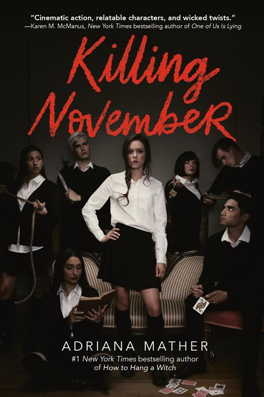 Killing November - Adriana Mather - ebook