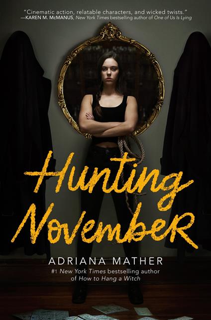 Hunting November - Adriana Mather - ebook