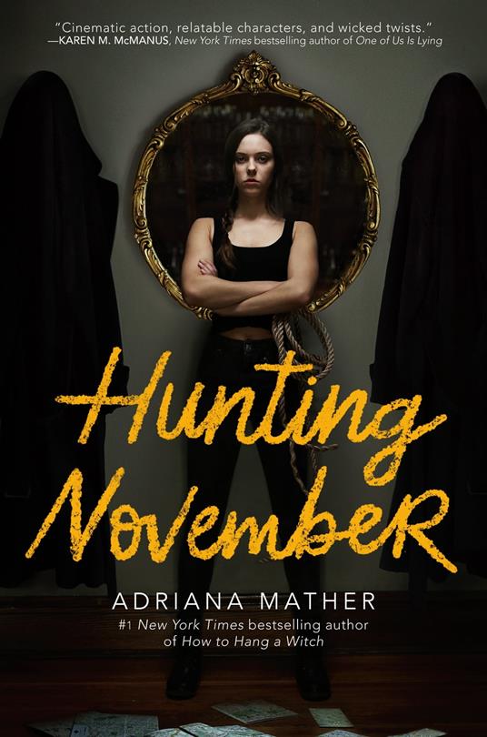 Hunting November - Adriana Mather - ebook
