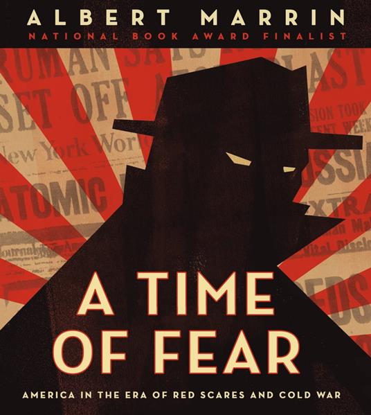A Time of Fear - Albert Marrin - ebook