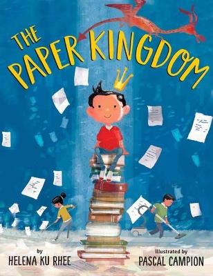 The Paper Kingdom - Helena Ku Rhee - cover