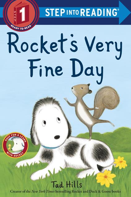 Rocket's Very Fine Day - Hills Tad - ebook