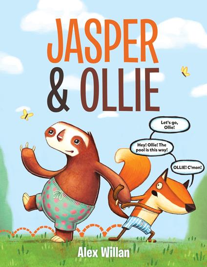 Jasper & Ollie - Alex Willan - ebook