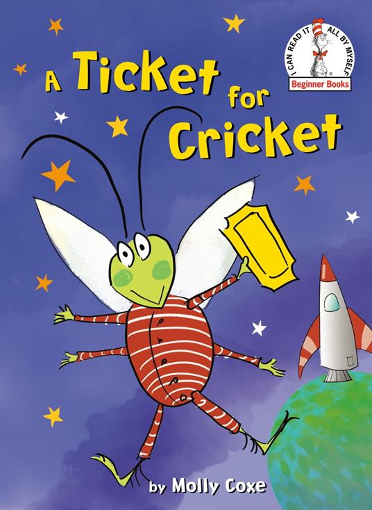 A Ticket for Cricket - Molly Coxe - ebook