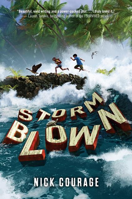 Storm Blown - Nick Courage - ebook