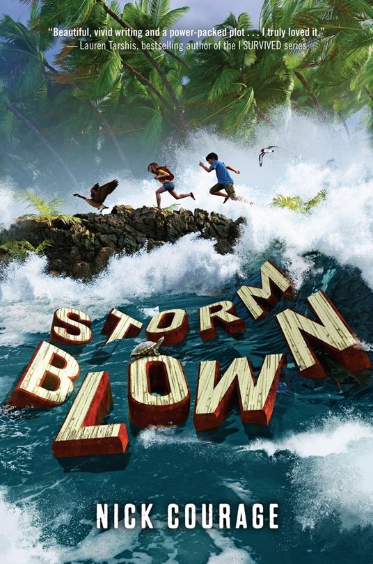 Storm Blown - Nick Courage - ebook