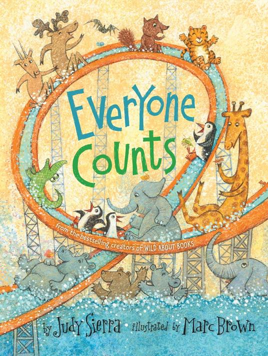 Everyone Counts - Sierra Judy,Marc Brown - ebook