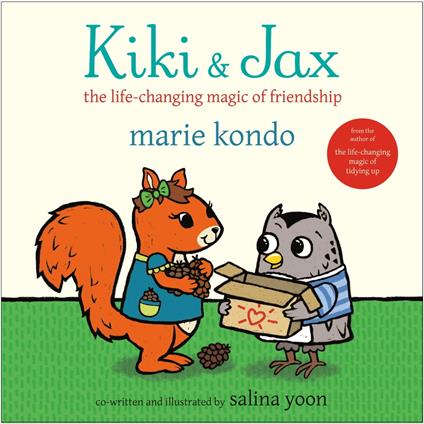 Kiki & Jax - Marie Kondo,Salina Yoon - ebook