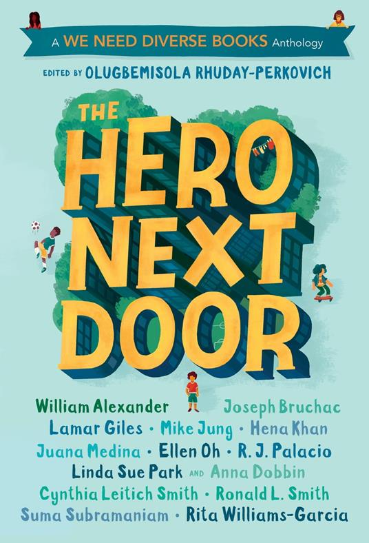 The Hero Next Door - Olugbemisola Rhuday-Perkovich - ebook