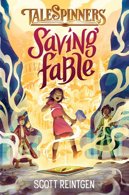 Saving Fable - Scott Reintgen - ebook