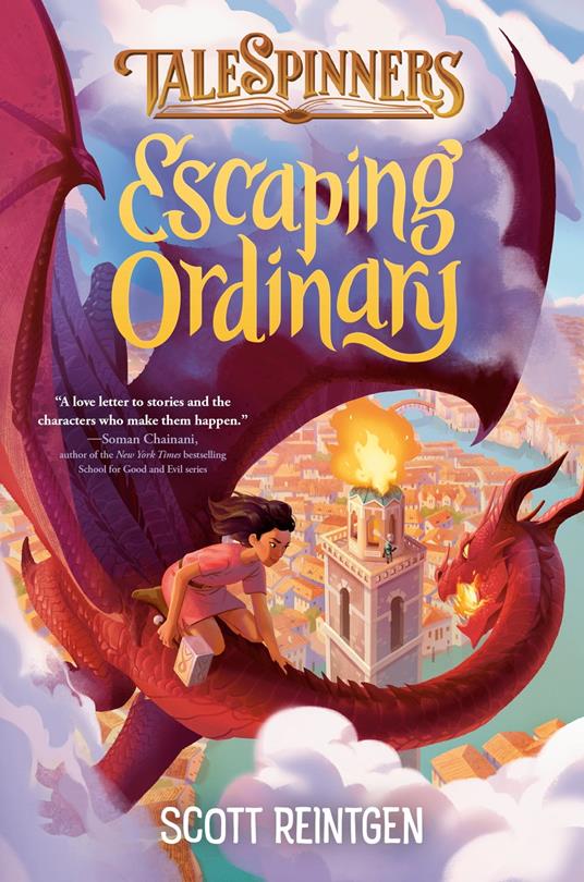 Escaping Ordinary - Scott Reintgen - ebook