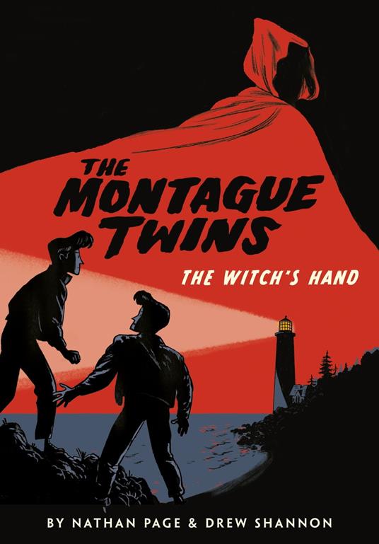 The Montague Twins: The Witch's Hand - Nathan Page,Drew Shannon - ebook