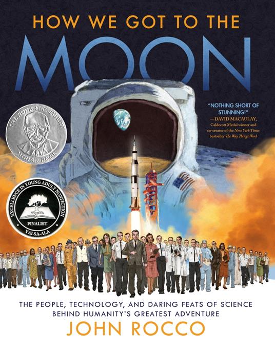 How We Got to the Moon - John Rocco - ebook
