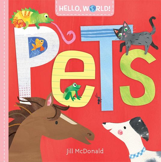 Hello, World! Pets - Jill Mcdonald - ebook