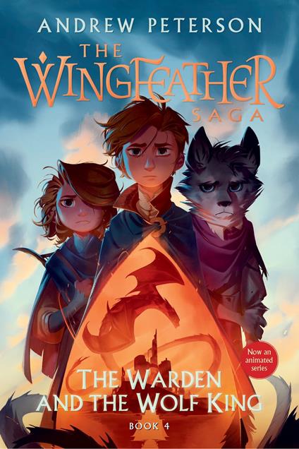 The Warden and the Wolf King - Andrew Peterson,Joe Sutphin - ebook