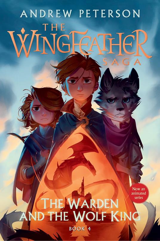 The Warden and the Wolf King - Andrew Peterson,Joe Sutphin - ebook