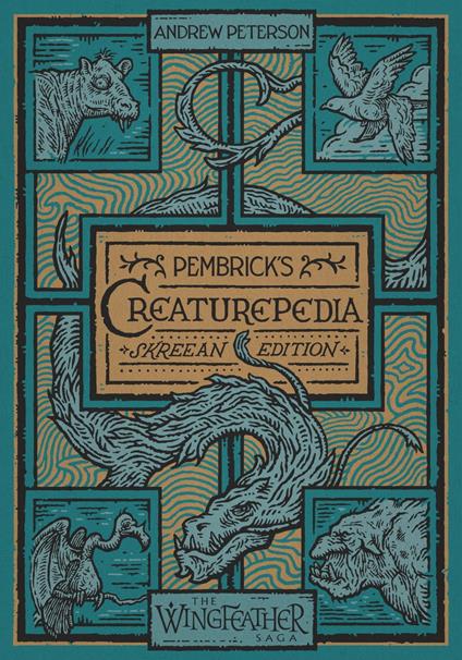 Pembrick's Creaturepedia - Andrew Peterson - ebook