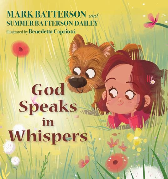 God Speaks in Whispers - Summer Batterson Dailey,Mark Batterson,Benedetta Capriotti - ebook