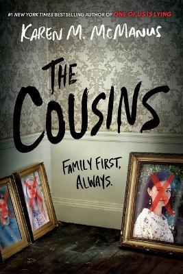 The Cousins - Karen M. McManus - cover
