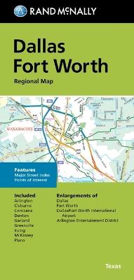 Rand McNally Folded Map: Dallas Fort Worth Regional Map - Rand McNally - cover