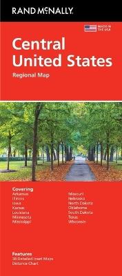 Rand McNally Easy to Read: Central United States Folded Map - Rand McNally - cover