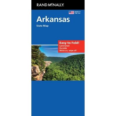 Rand McNally Easy to Fold: Arkansas State Map - Rand McNally - cover