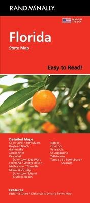 Rand McNally Easy to Read: Florida State Map - Rand McNally - cover
