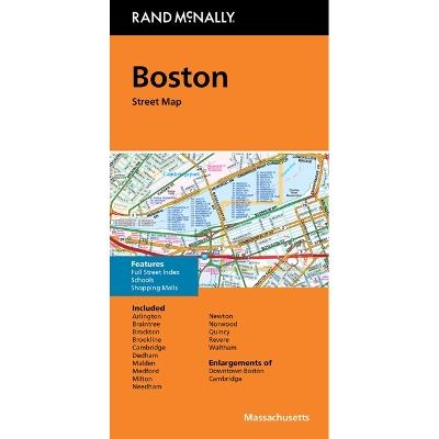 Rand McNally Folded Map: Boston Street Map - Rand McNally - cover