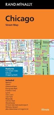Rand McNally Folded Map: Chicago Street Map - Rand McNally - cover