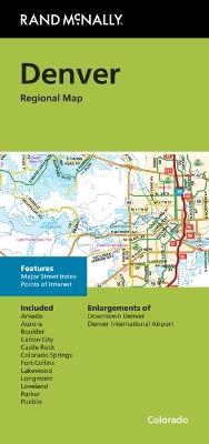 Rand McNally Folded Map: Denver Regional Map - Rand McNally - cover