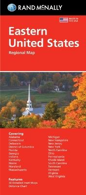 Rand McNally Folded Map: Eastern United States - Rand McNally - cover