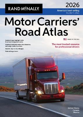 2026 Rand McNally Motor Carriers Road Atlas - Rand McNally - cover