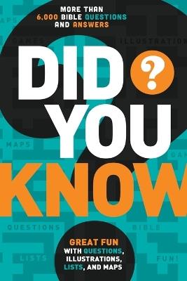 Did You Know?: More Than 6,000 Bible Questions and Answers - Thomas Nelson - cover