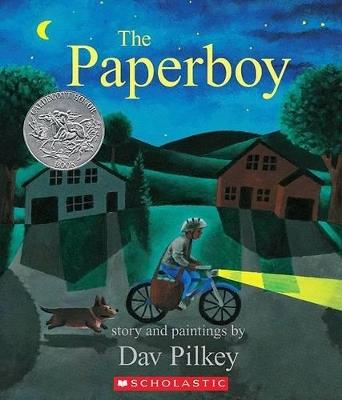 THE PAPERBOY - DAV PILKEY - cover